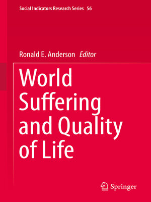 cover image of World Suffering and Quality of Life